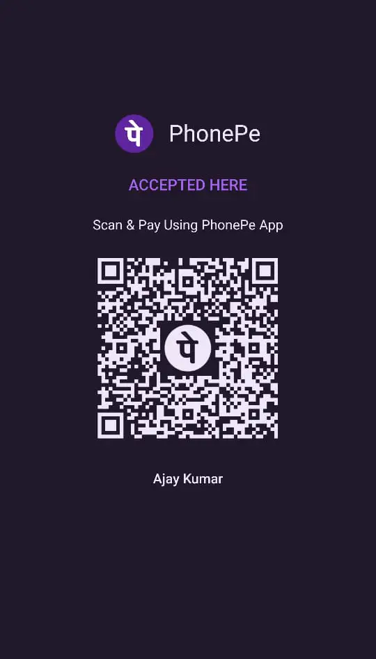 Payment QR Code